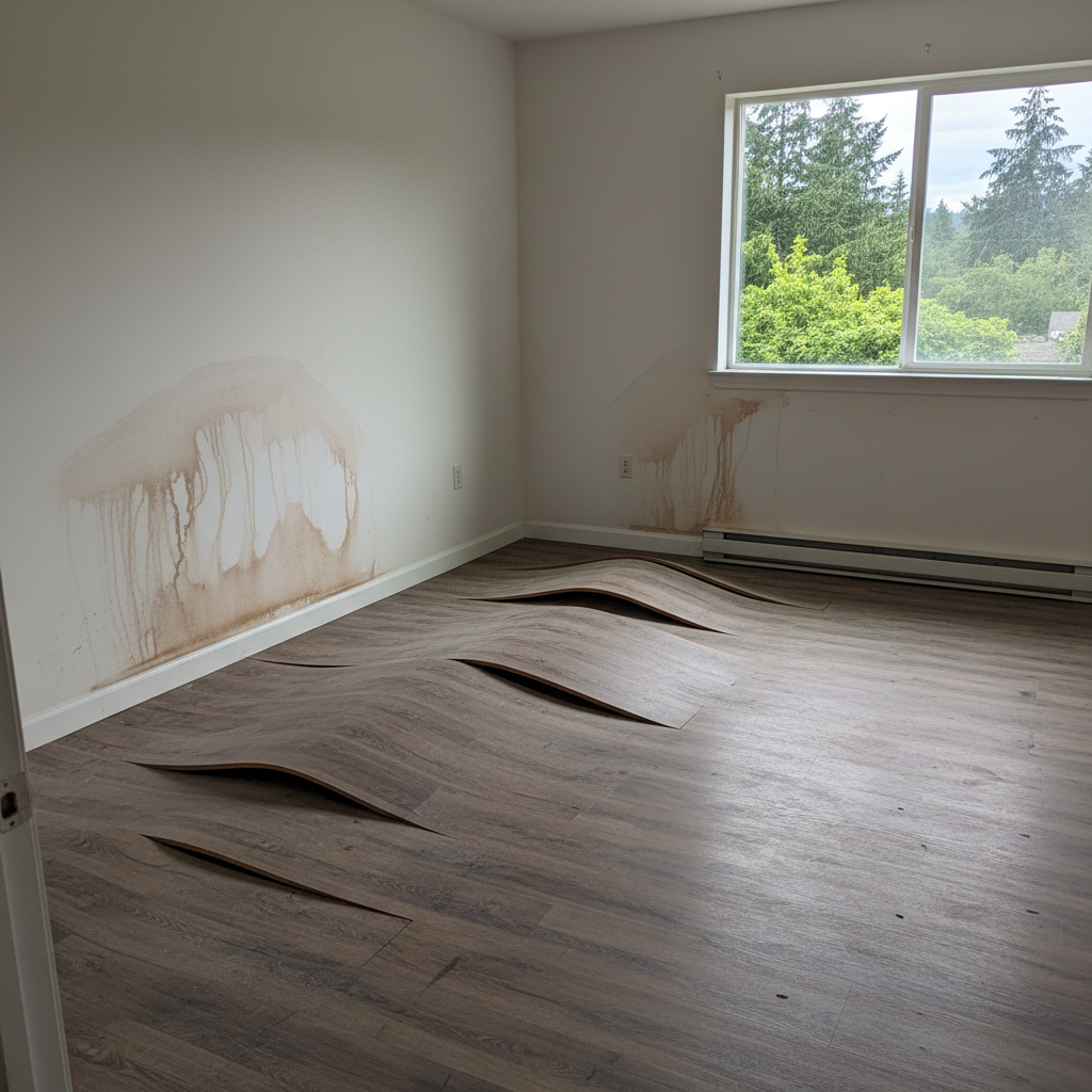 Carpet Water Damage Restoration