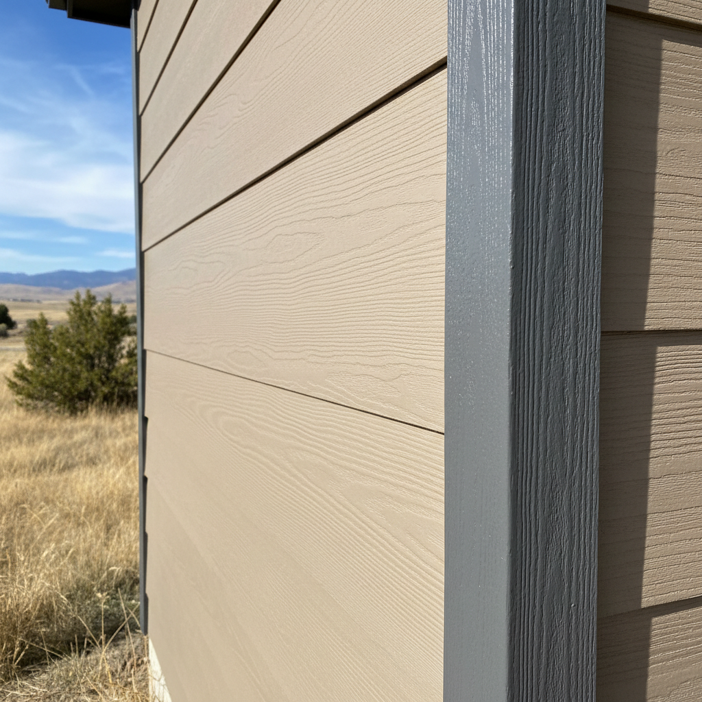 Completed james hardie siding work at a residential property in Taylorsville, UT