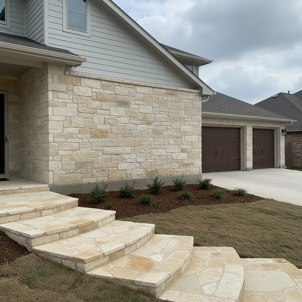 Stone Masonry in Katy