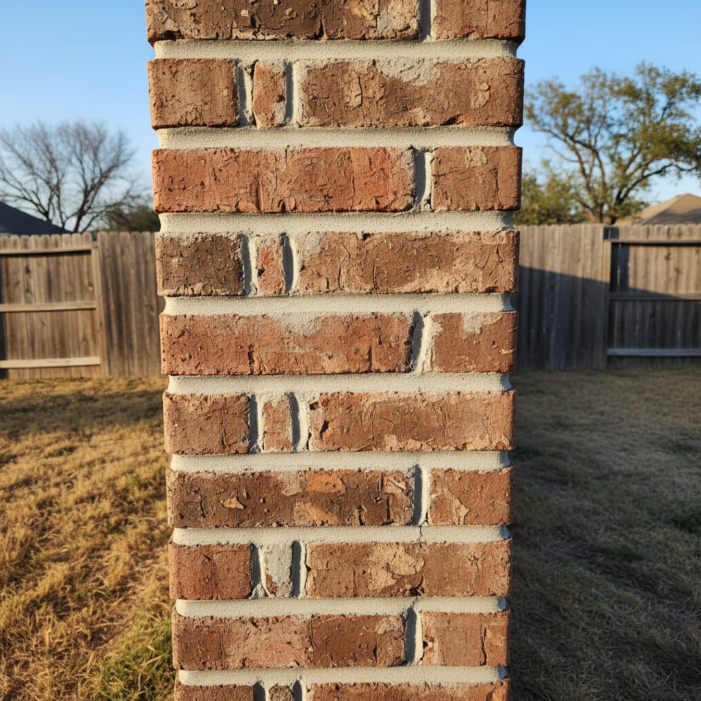 Tuckpointing in Katy