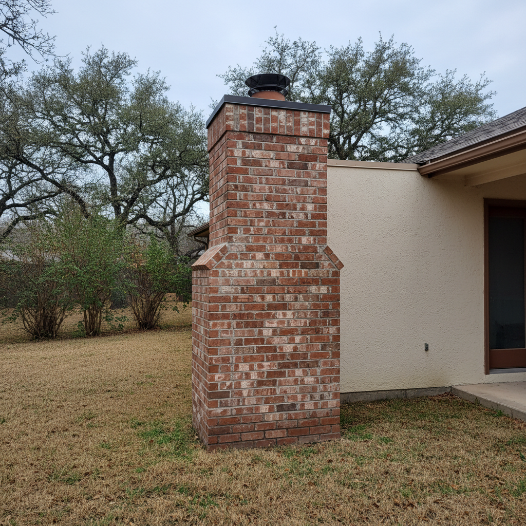Chimney Repair in Katy