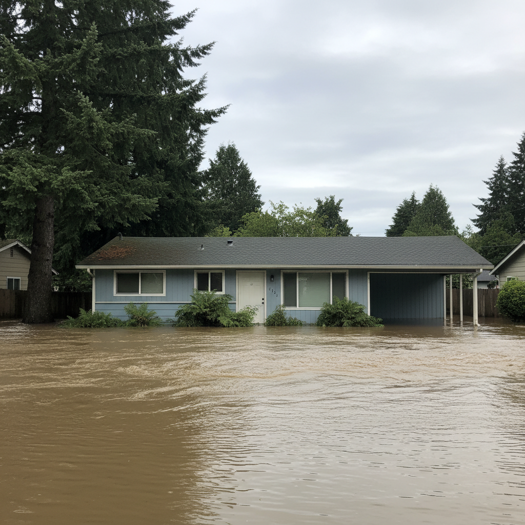 Flood cleanup