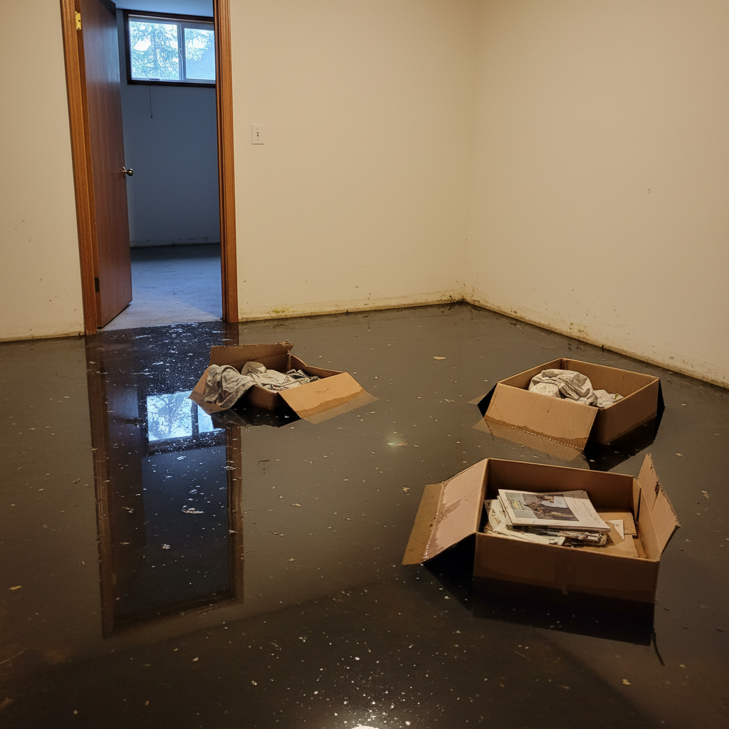 Basement Water Removal