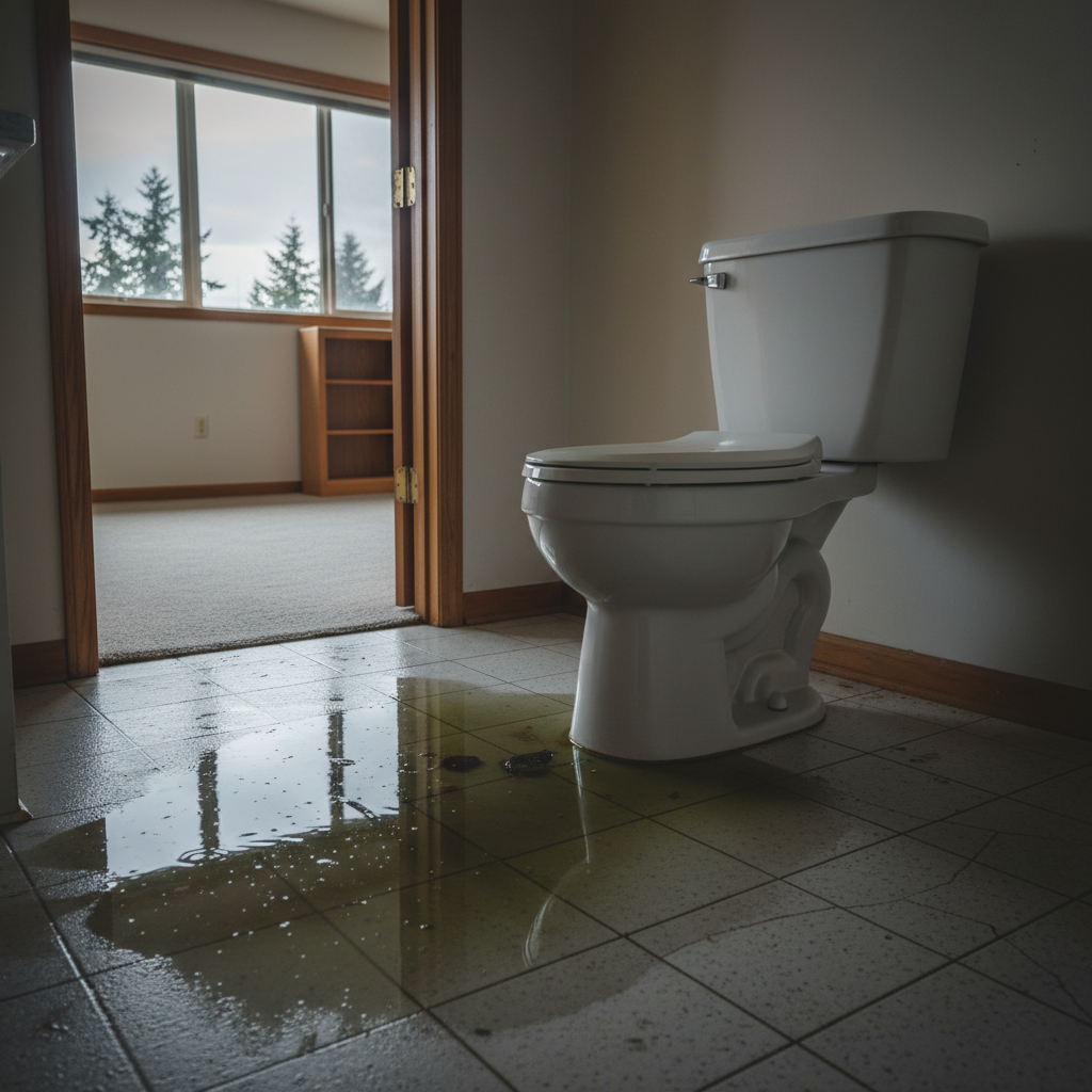 Sewage Cleanup