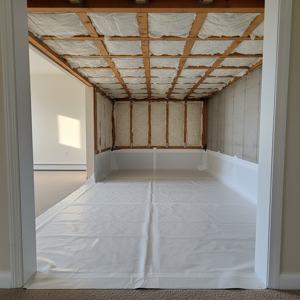 Crawl Space Water Removal