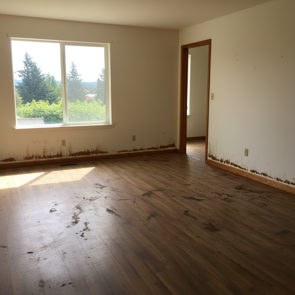 Ceiling Water Damage Repair