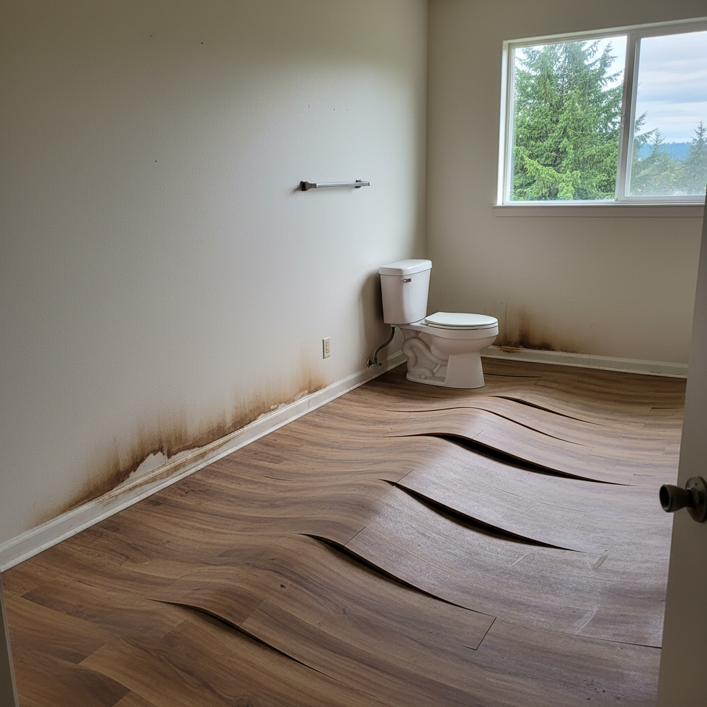 Hardwood Floor Water Damage Restoration