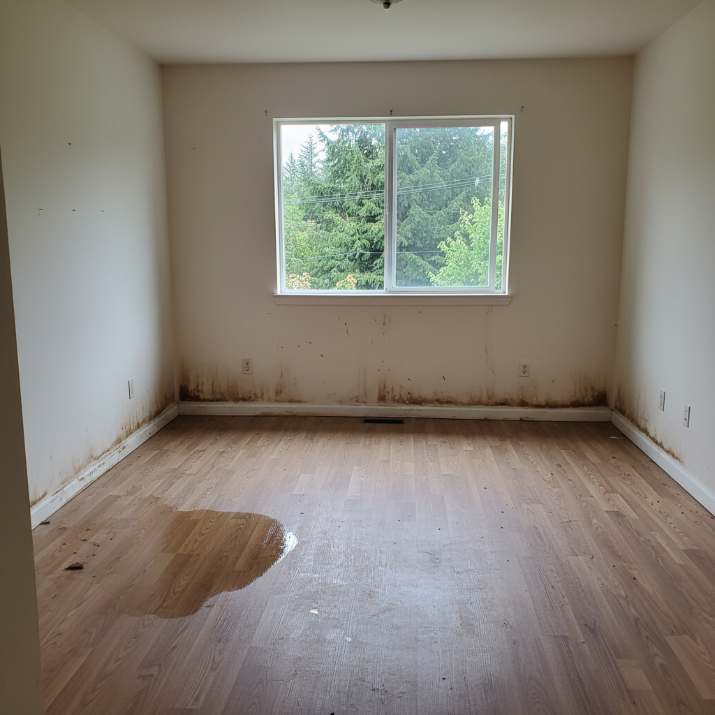 Carpet Water Damage Restoration