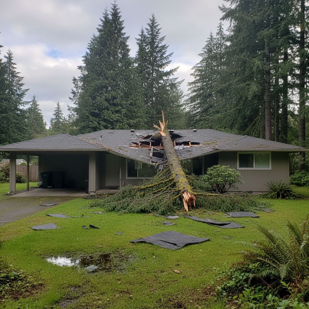 Storm Damage Restoration