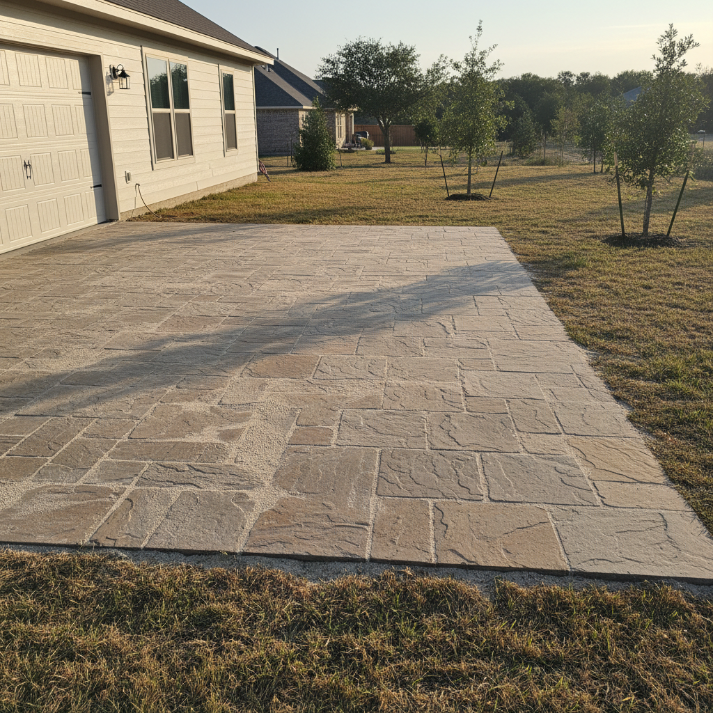 Paver Installation