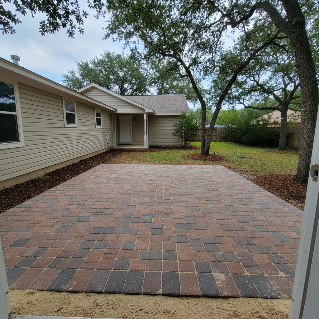 Paver Installation