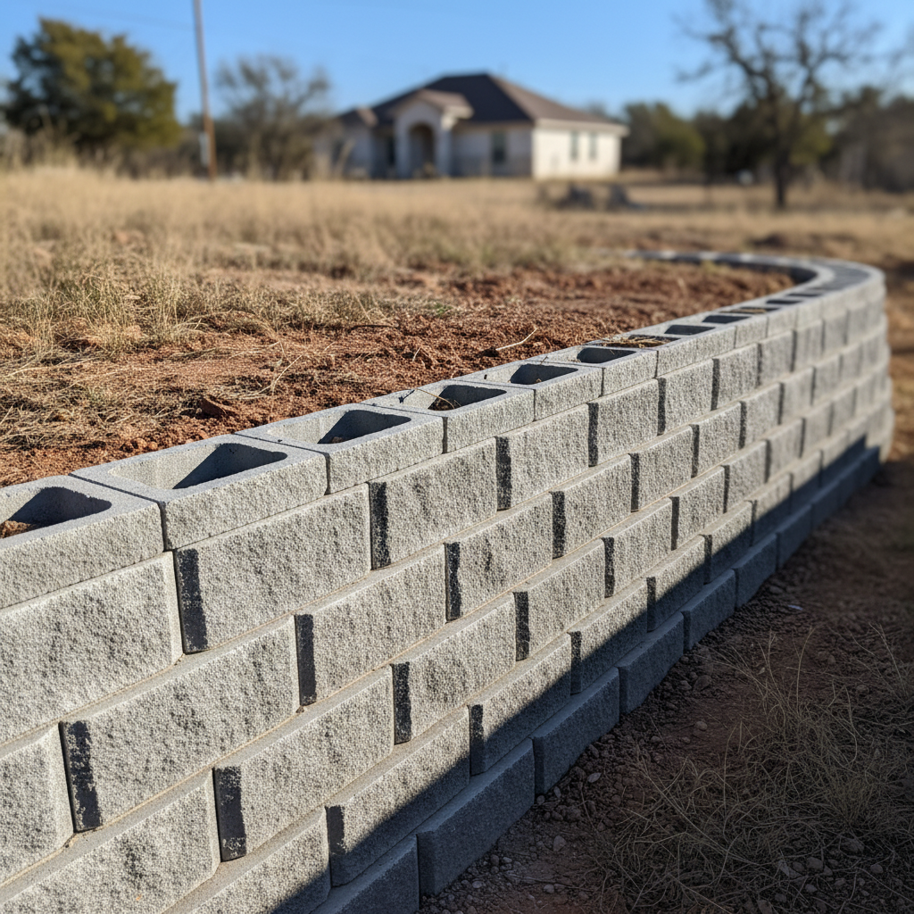 Retaining Wall Construction