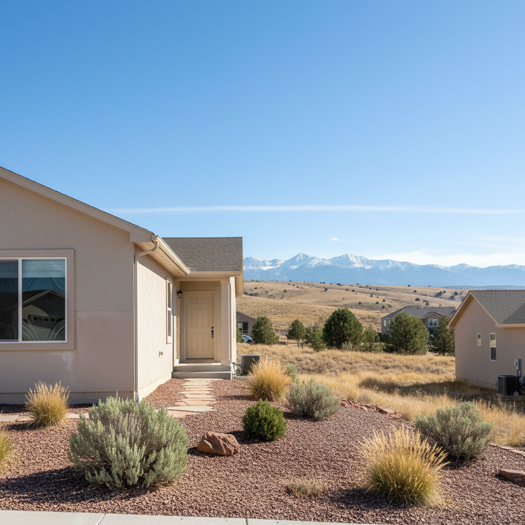 Completed stucco repair work at a residential property in Saratoga Springs, UT