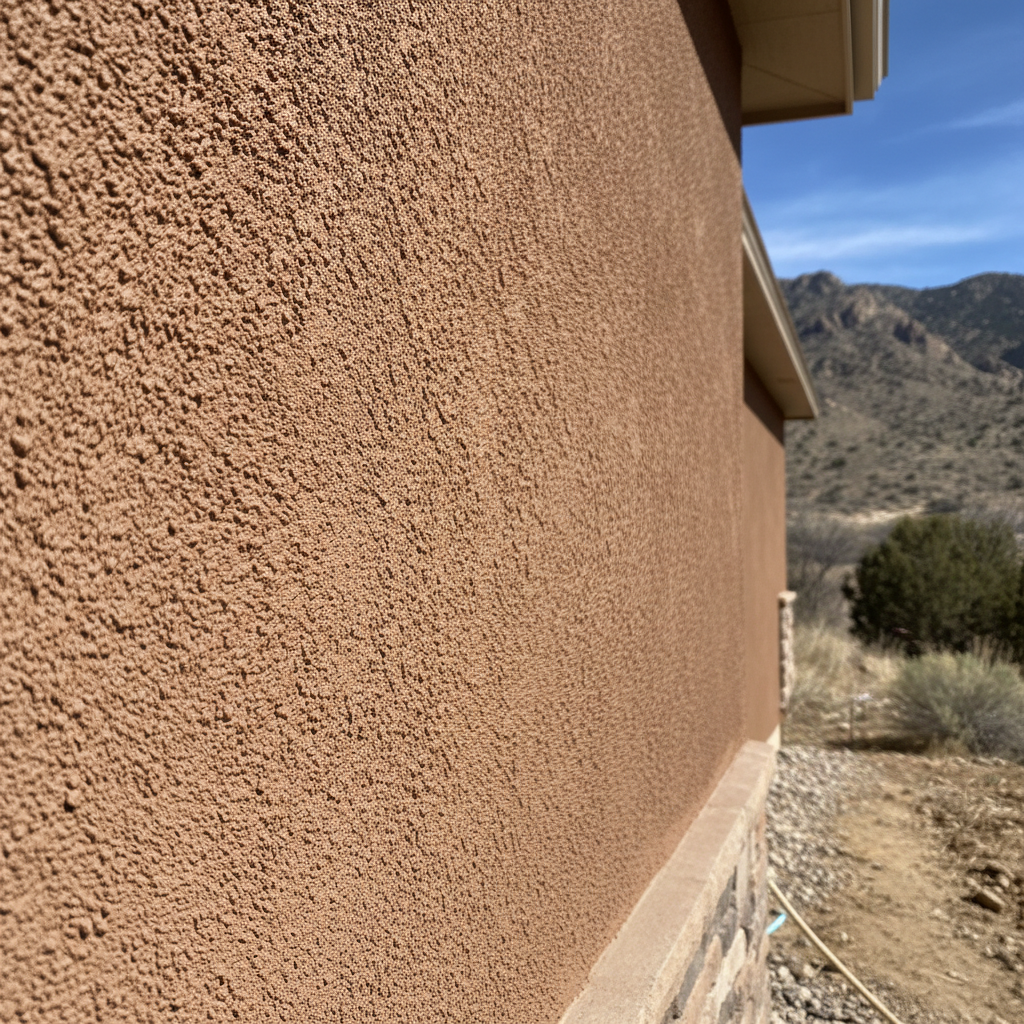 Completed stucco redashing work at a residential property in Eagle Mountain, UT