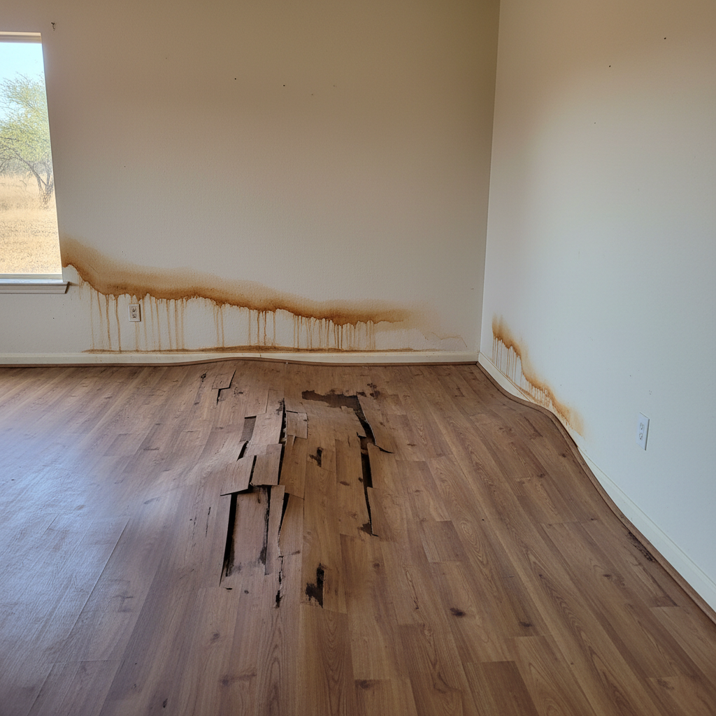 Emergency Water Cleanup