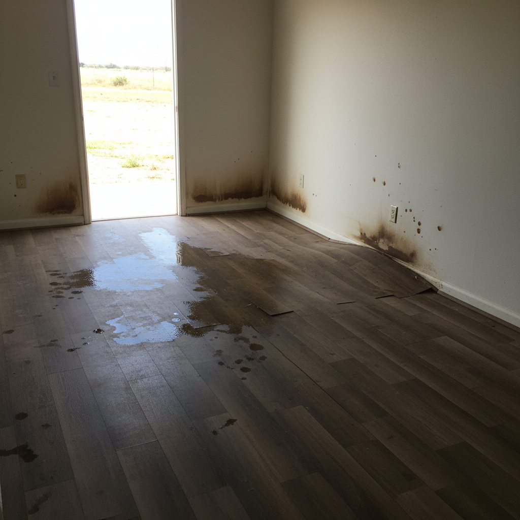 Water Damage Repair