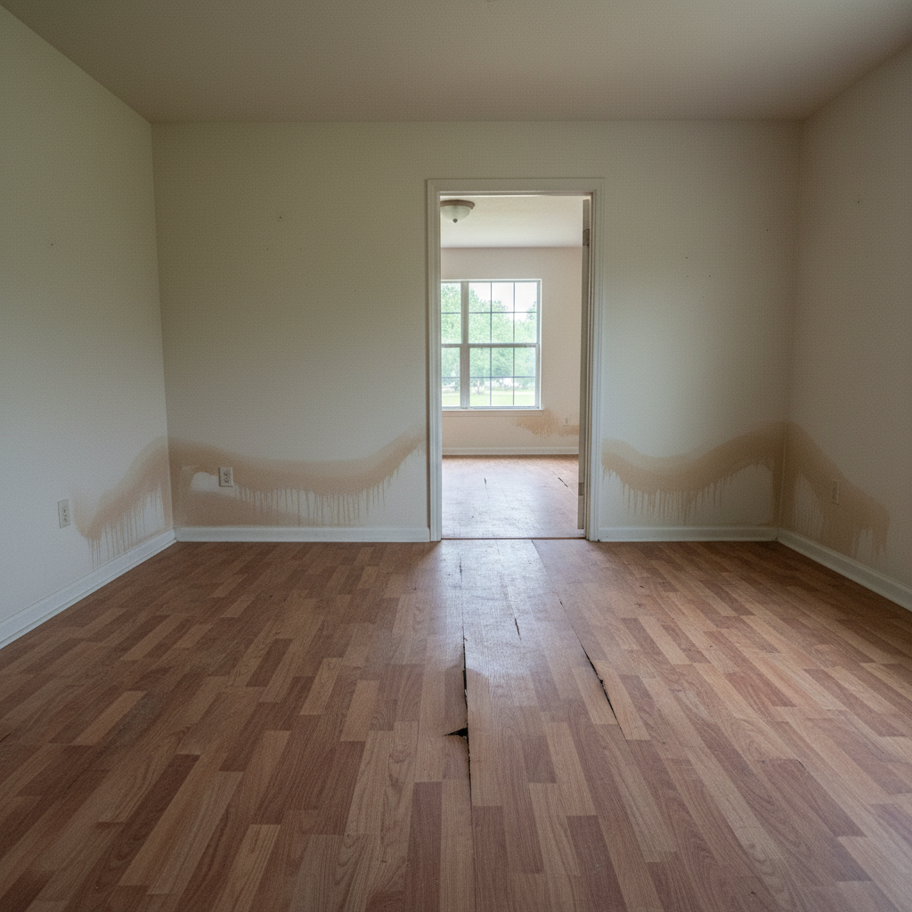 Water Damage Cleanup