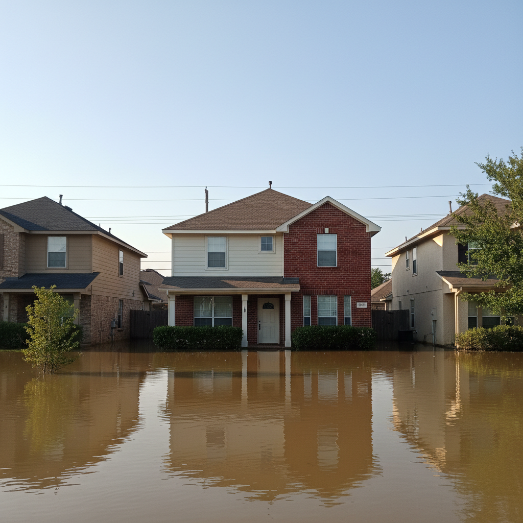 Flood cleanup