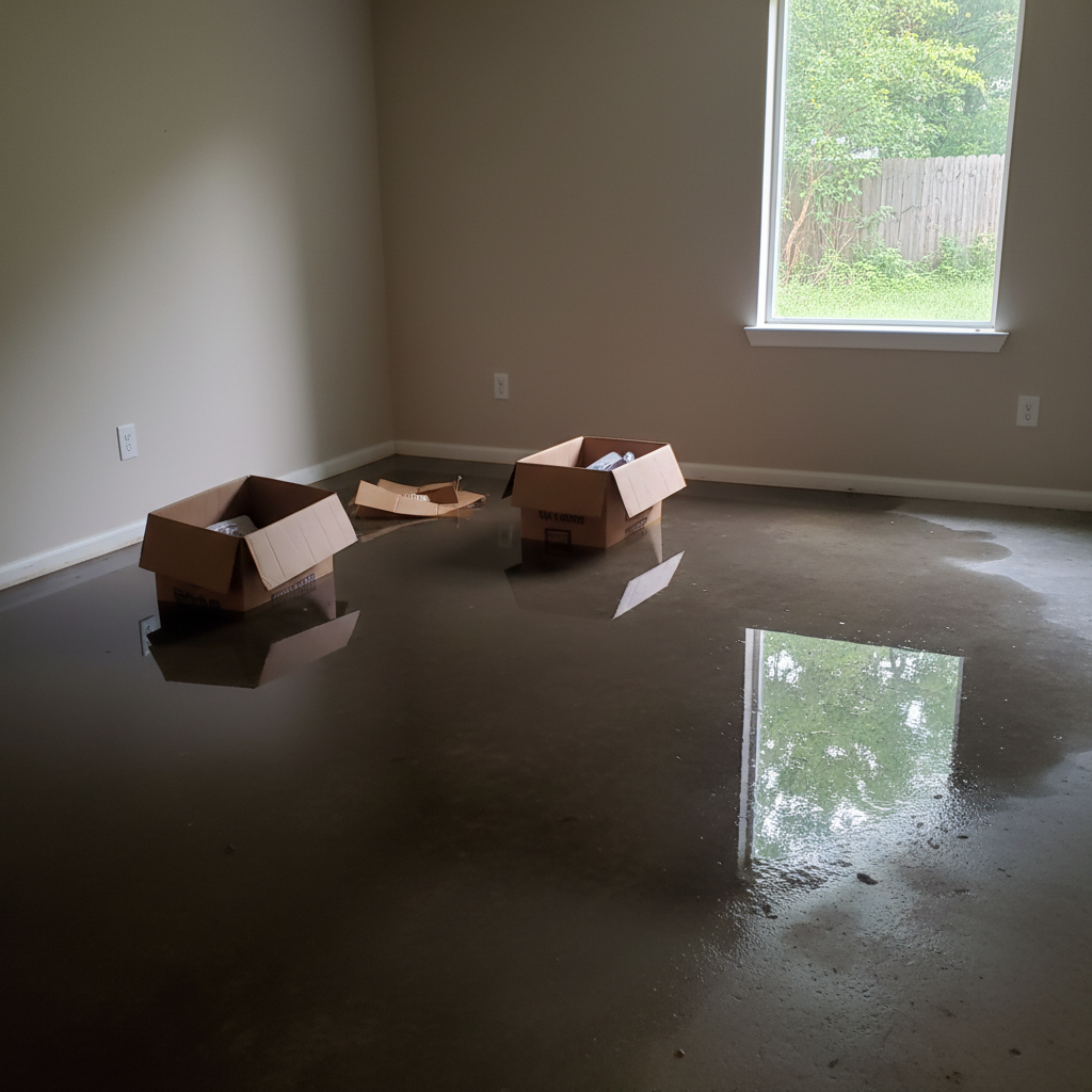 Basement Water Removal