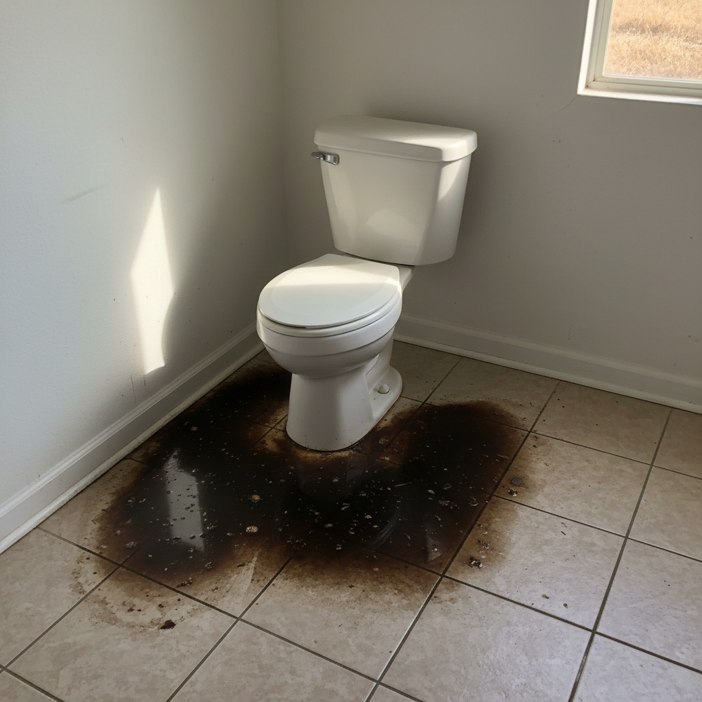Sewage Cleanup