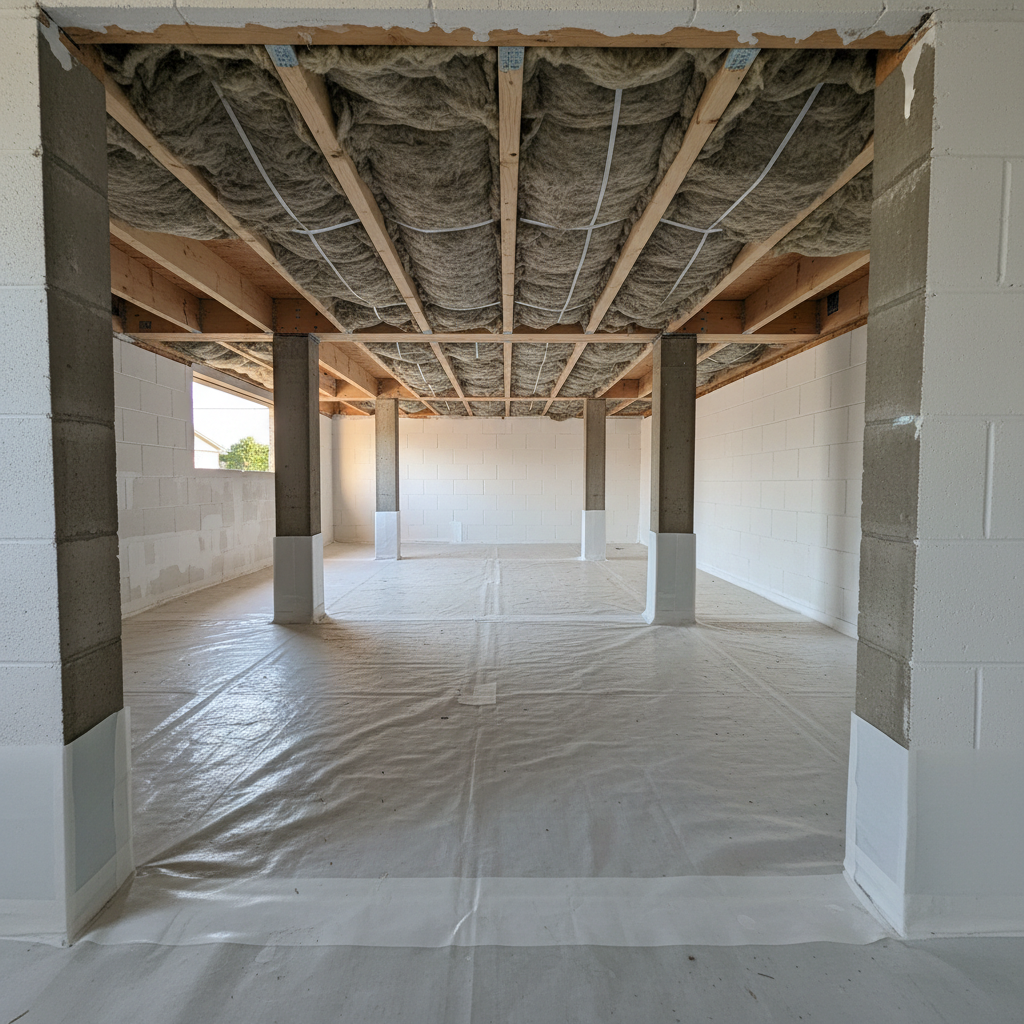 Crawl Space Water Removal