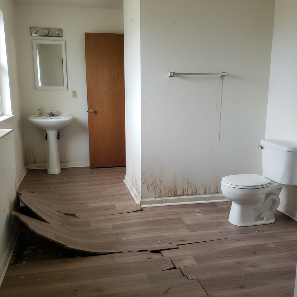 Ceiling Water Damage Repair