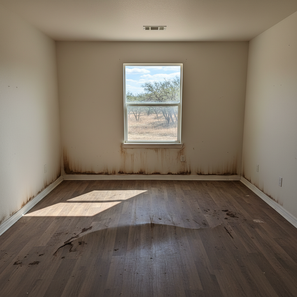 Hardwood Floor Water Damage Restoration