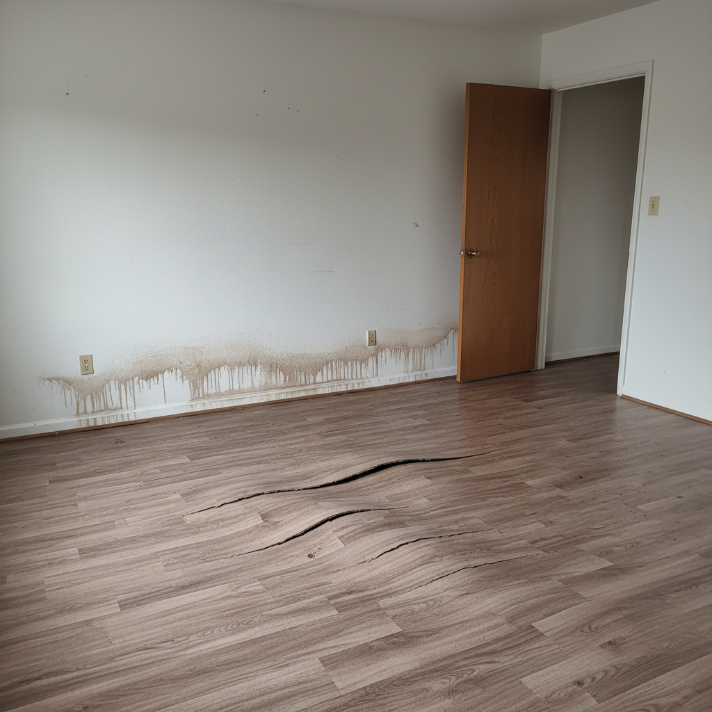 Carpet Water Damage Restoration