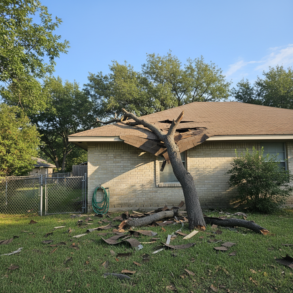 Storm Damage Restoration