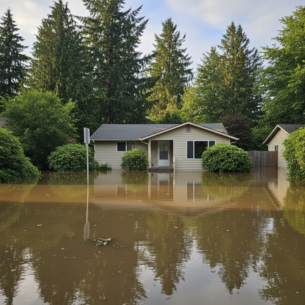 Flood cleanup