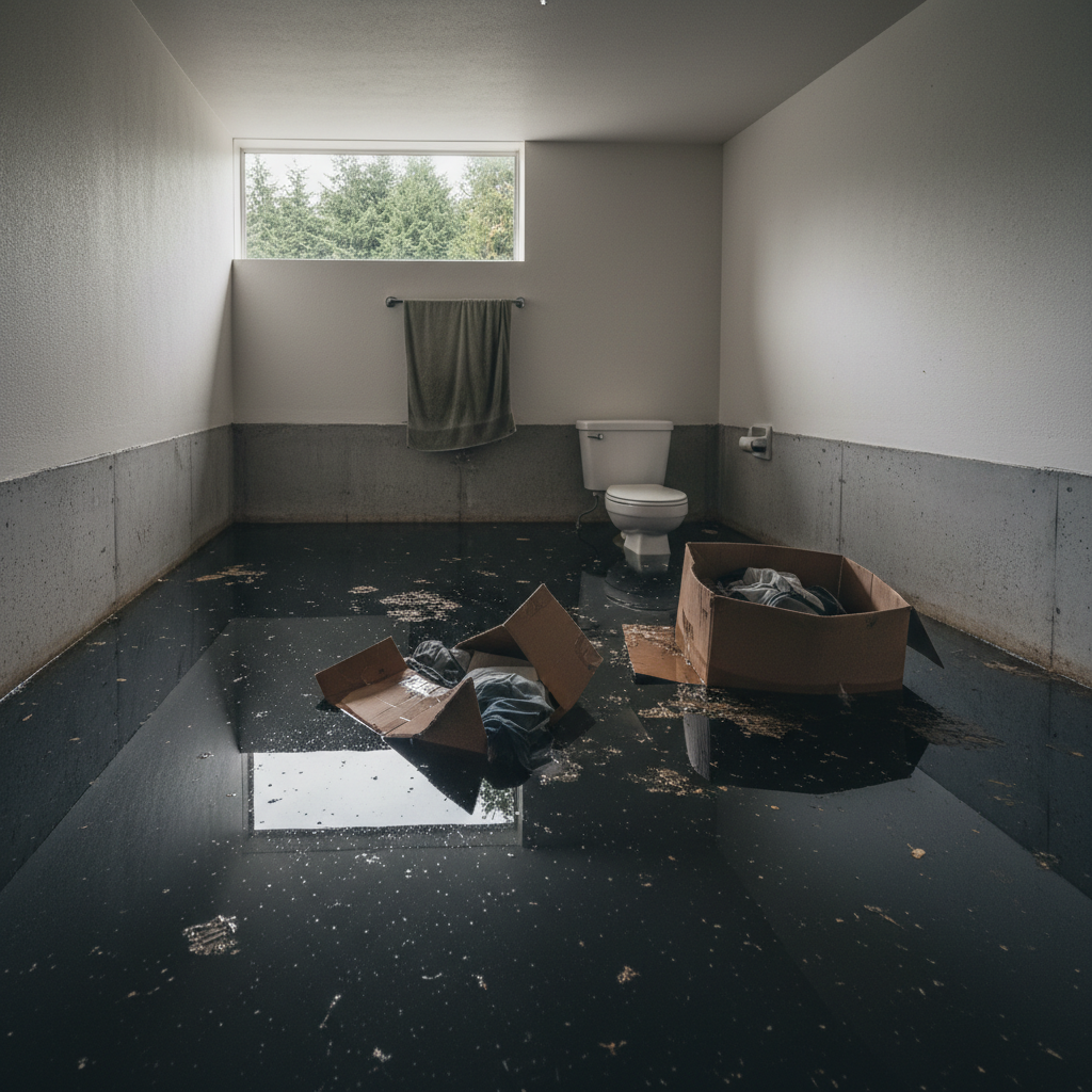 Basement Water Removal