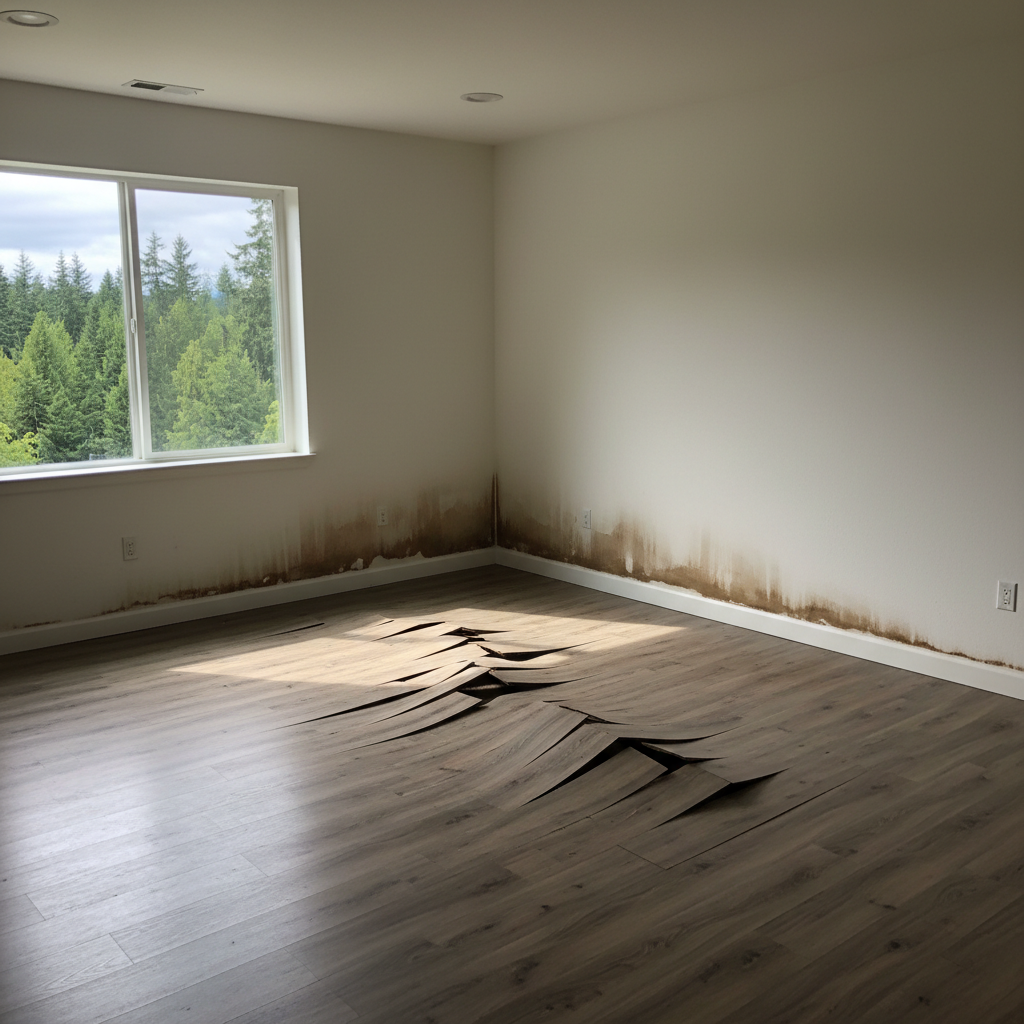 Water damage-related mold removal