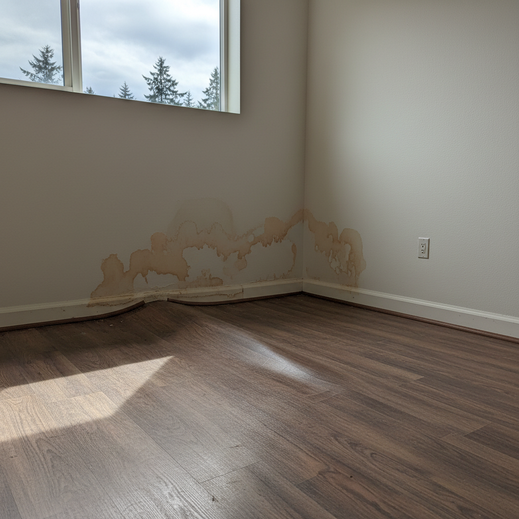 Ceiling Water Damage Repair