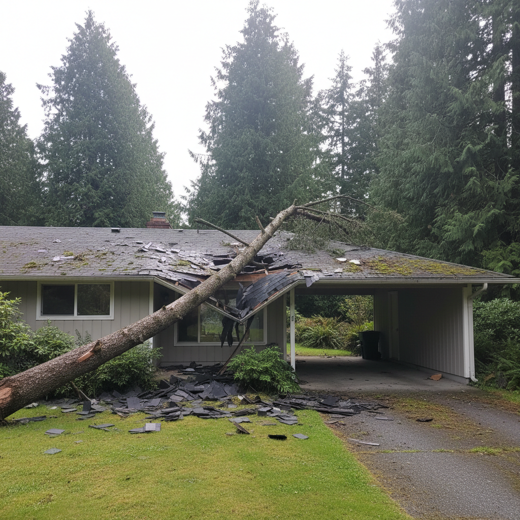 Storm Damage Restoration