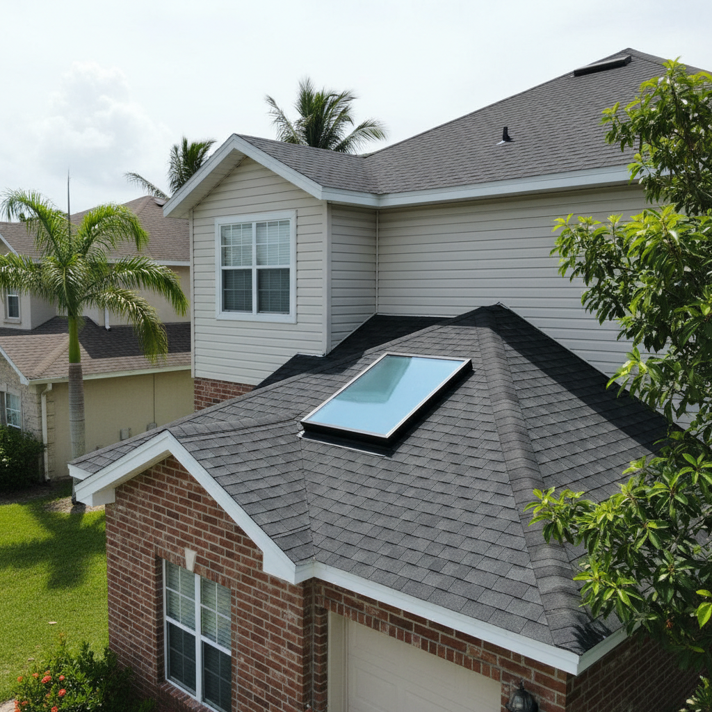 Skylight Installation in Davie