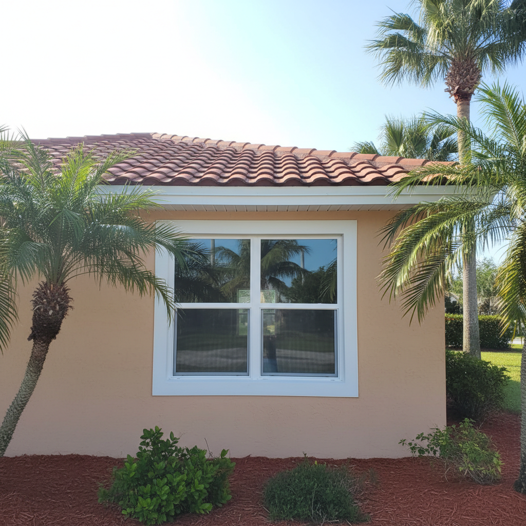 Double-Pane Window Installation in Davie