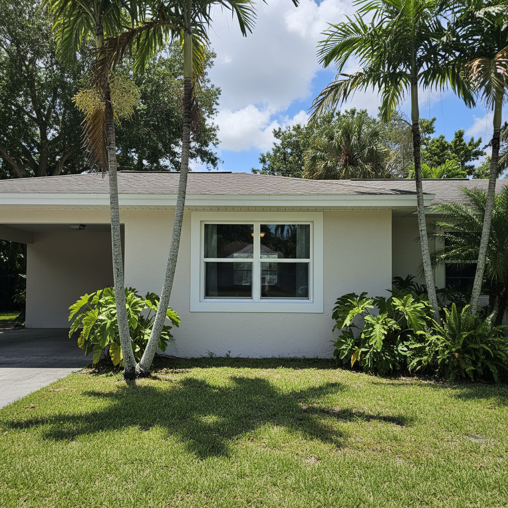 Storm Window Installation in Davie