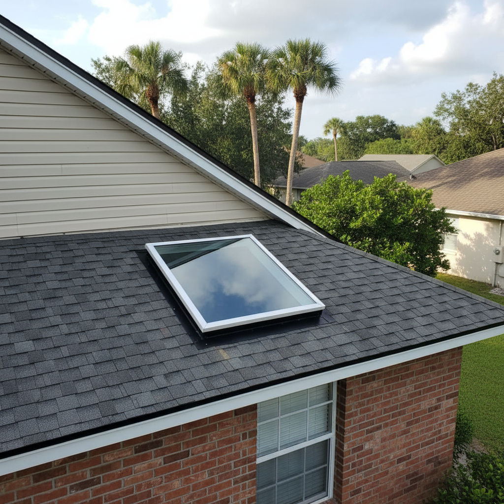Skylight Installation