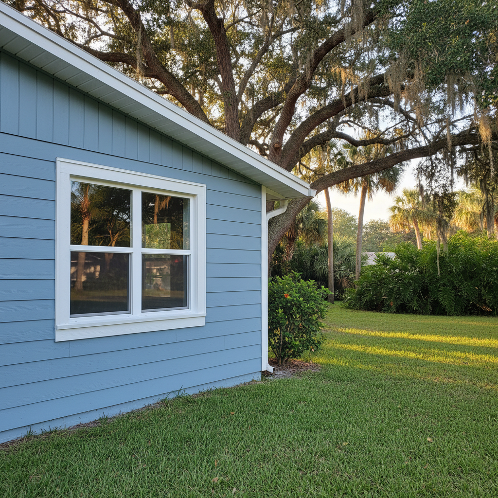 Storm Window Installation