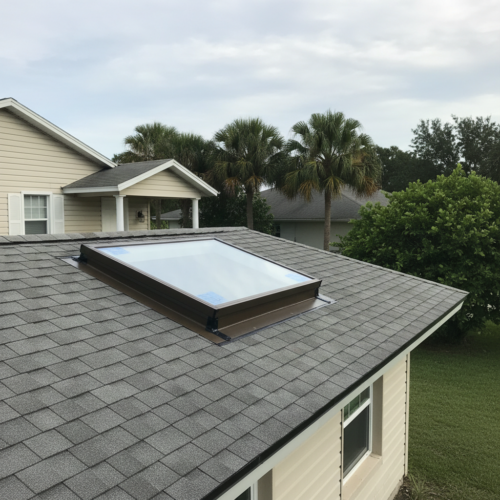 Skylight Installation