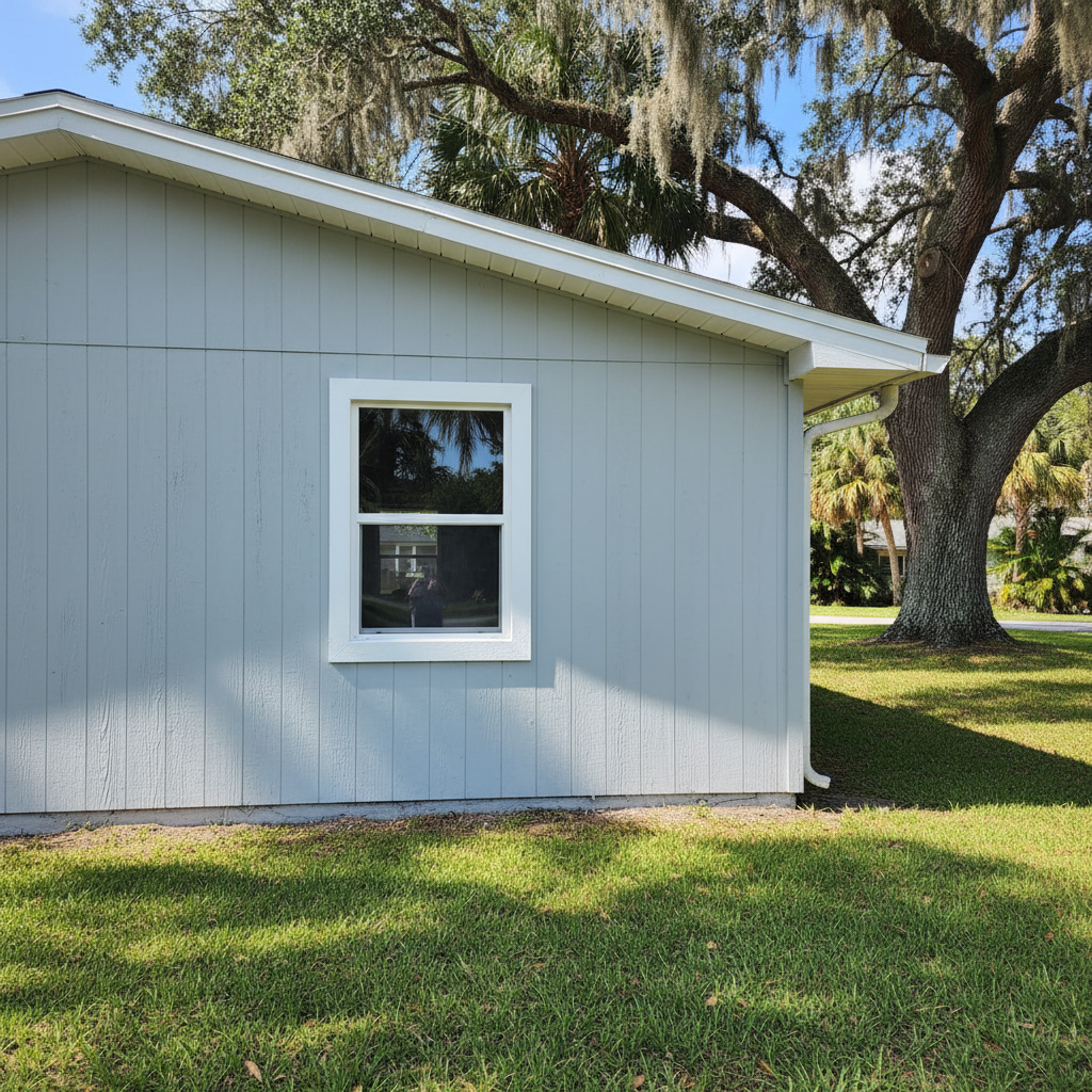 Storm Window Installation