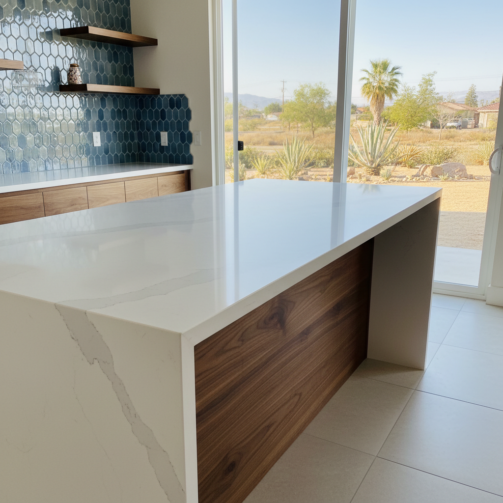 Completed open kitchen conversion work at a residential property in Fontana, CA