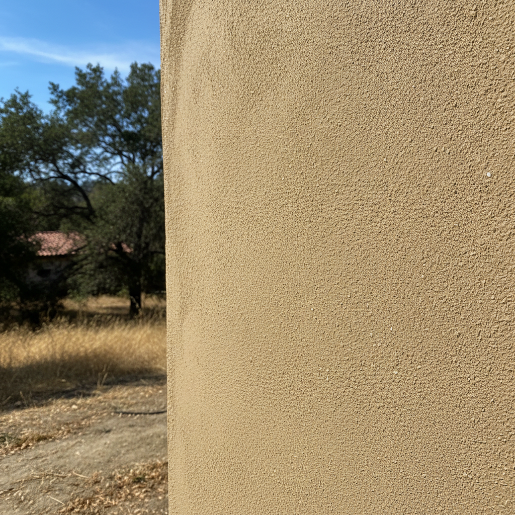 Completed stucco redashing work at a residential property in Saratoga, CA