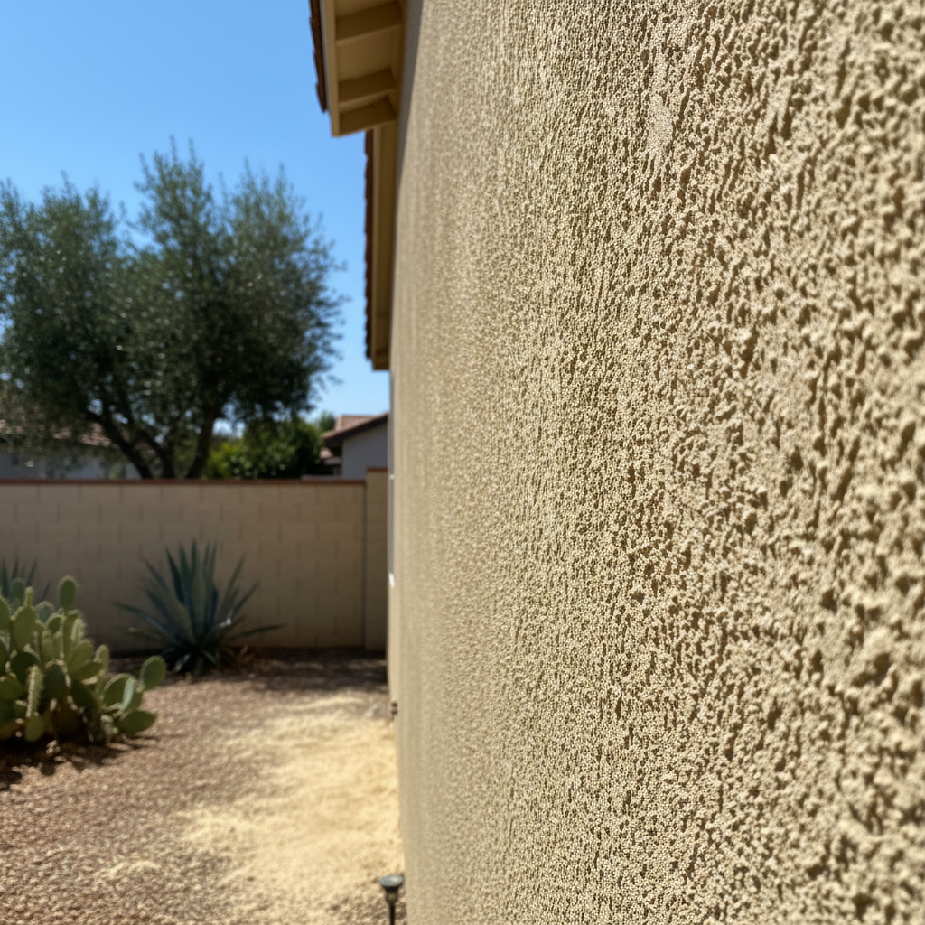 Completed stucco redashing work at a residential property in Anaheim, CA