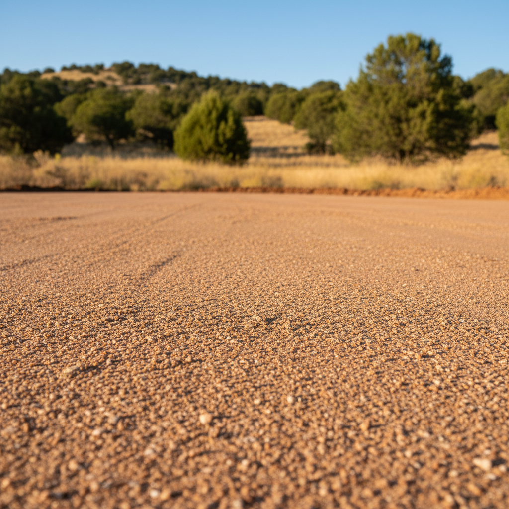 Completed grading and leveling work at a residential property in Prescott Valley, AZ