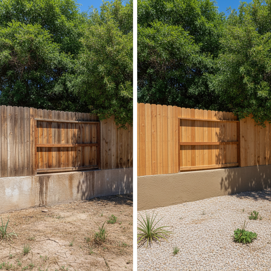 Completed water damage cleanup work at a residential property in Bapchule, AZ