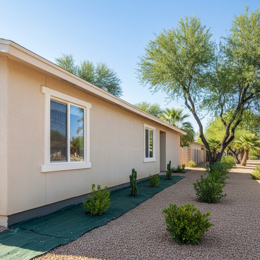 Completed mold remediation work at a residential property in Cashion, AZ
