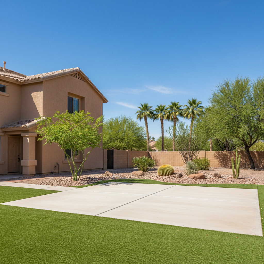 Completed commercial water damage restoration work at a residential property in El Mirage, AZ