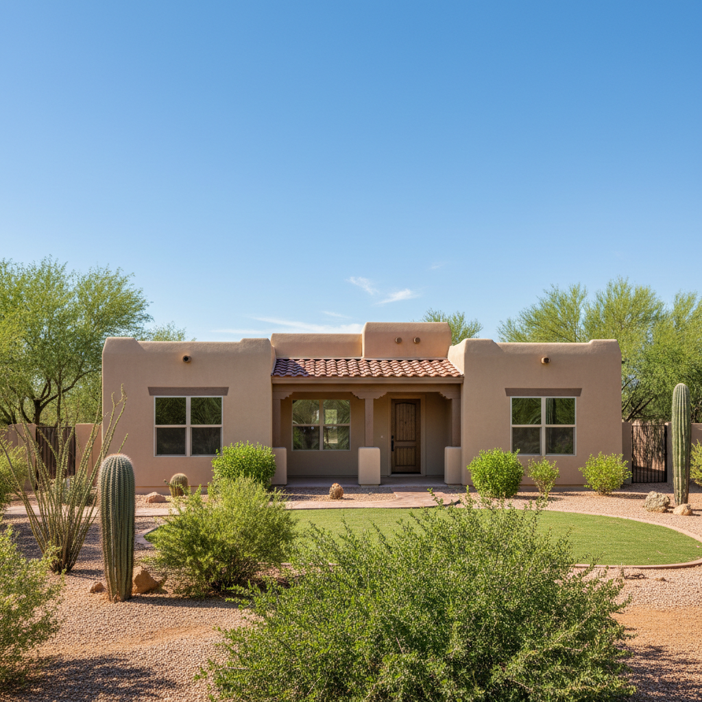 Completed smoke and fire damage restoration work at a residential property in Fort Mcdowell, AZ