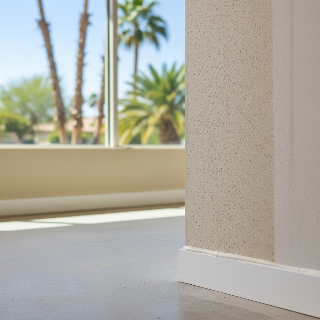 Completed dehumidification services work at a residential property in Luke Air Force Base, AZ